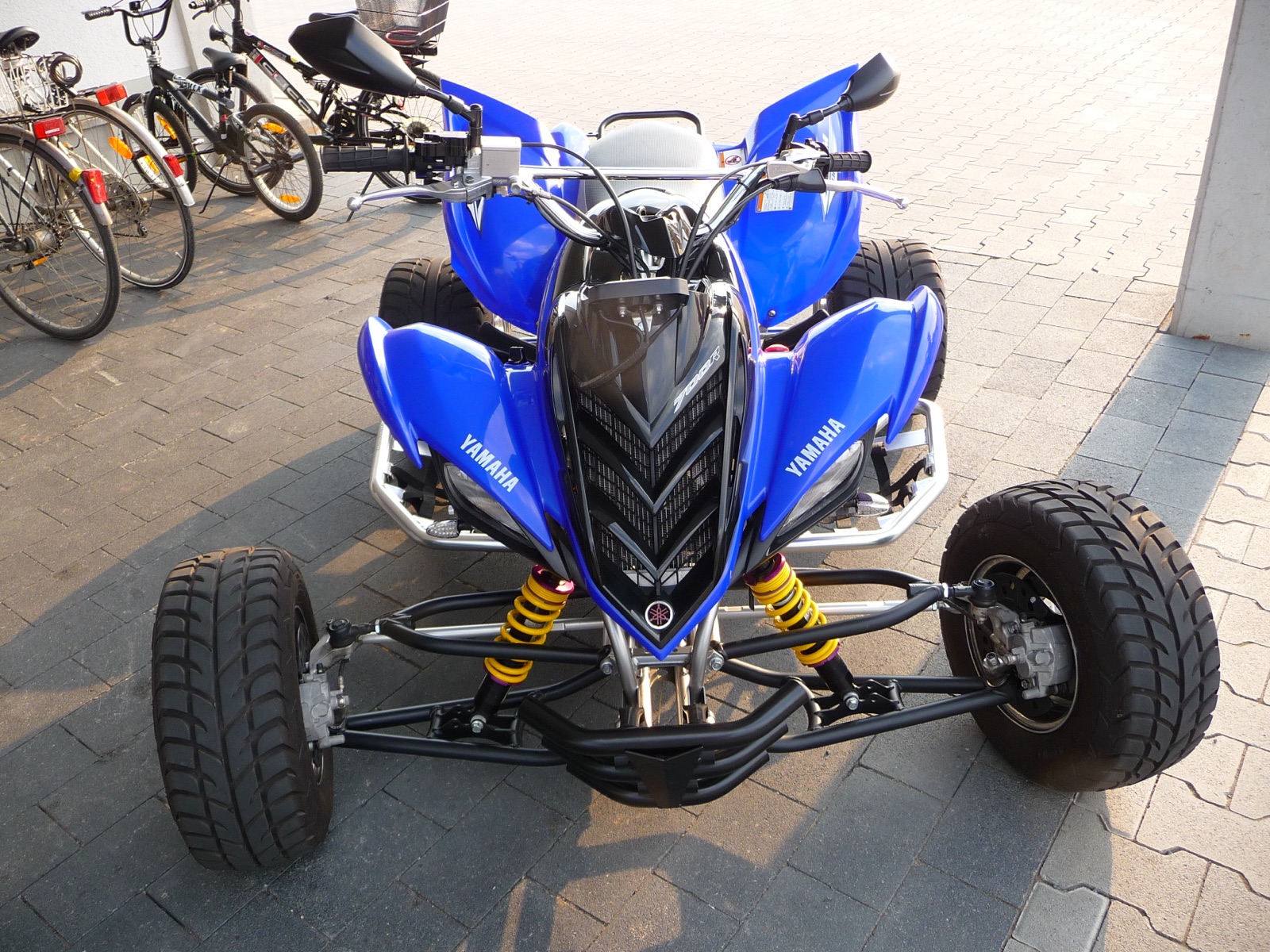 Yamaha Raptor 700R YFM700R